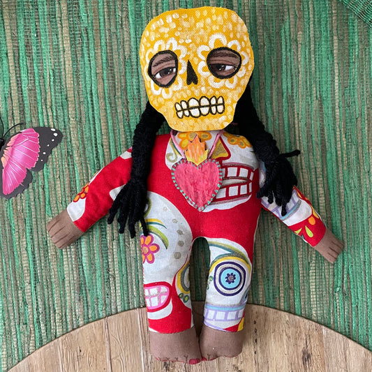 Día De Los Muertos Doll