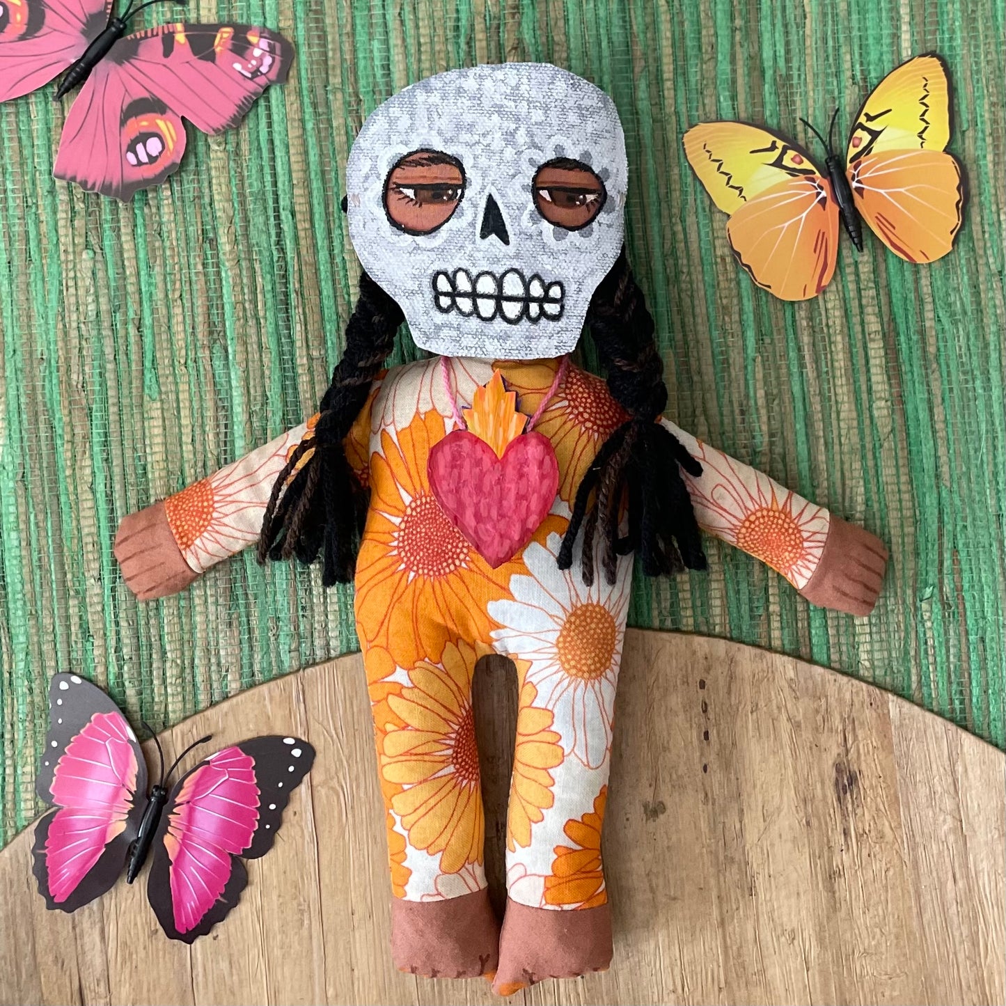 Día De Los Muertos Doll