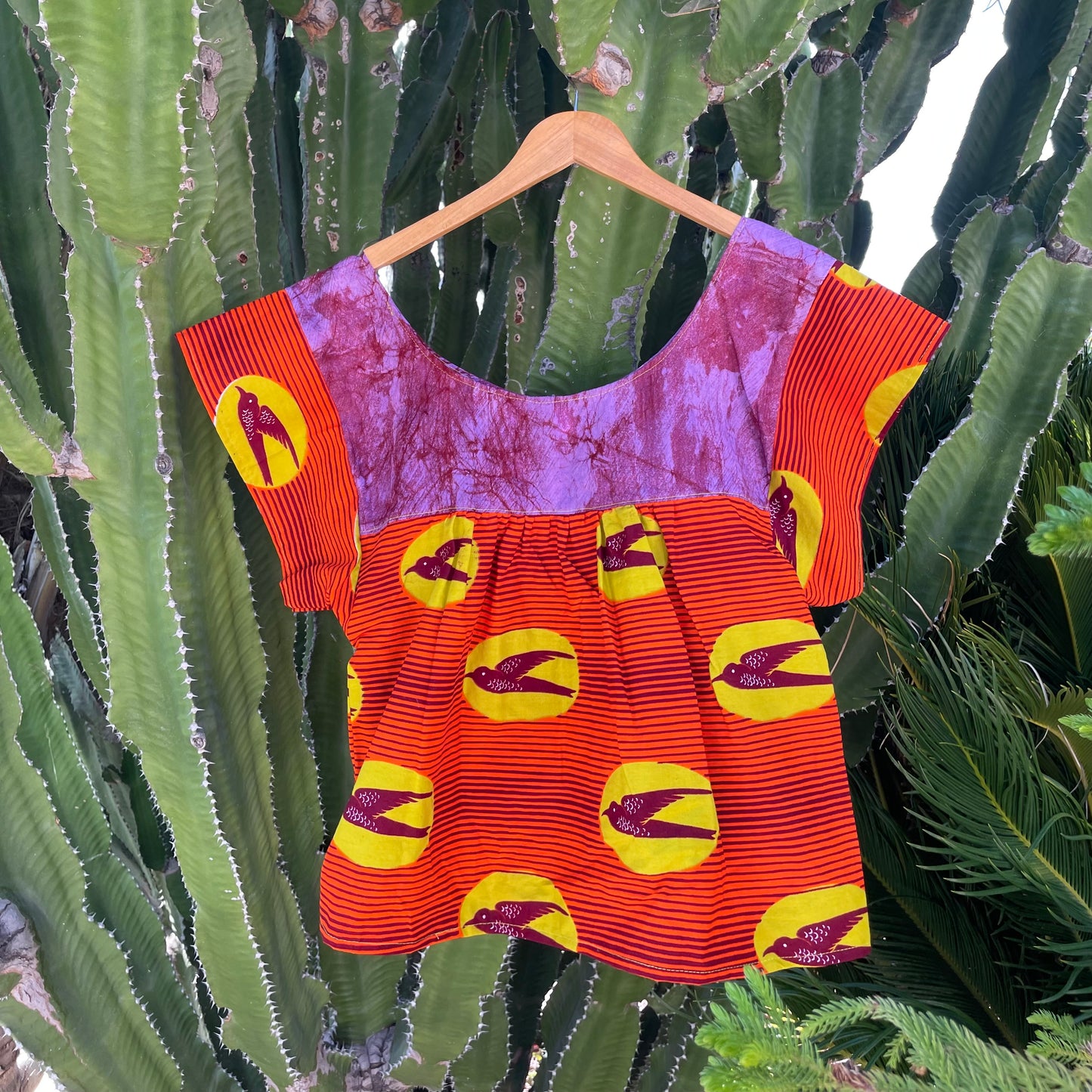 Nomad Top Mexican Style Crop