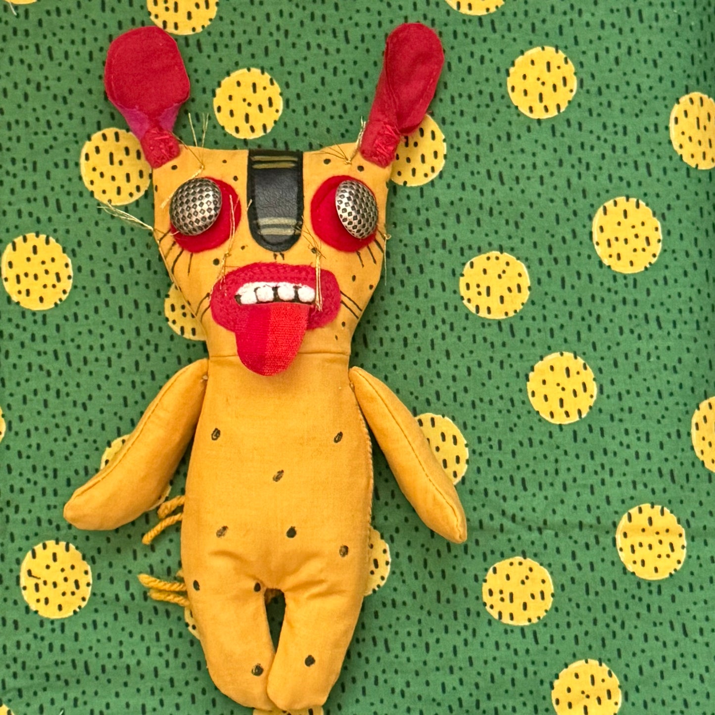Red/Yellow Tecuani