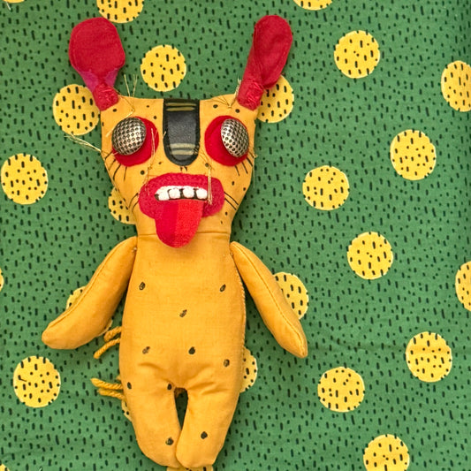 Red/Yellow Tecuani