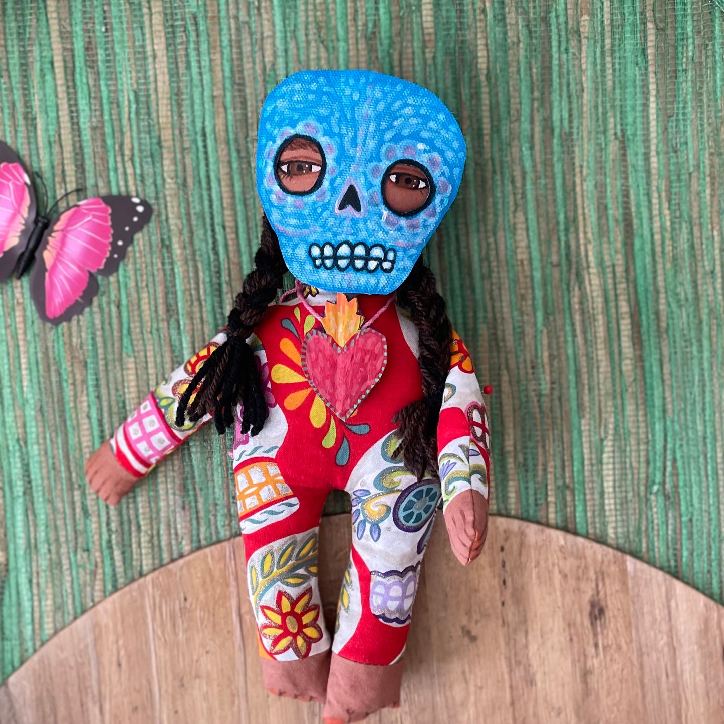 Día De Los Muertos Doll