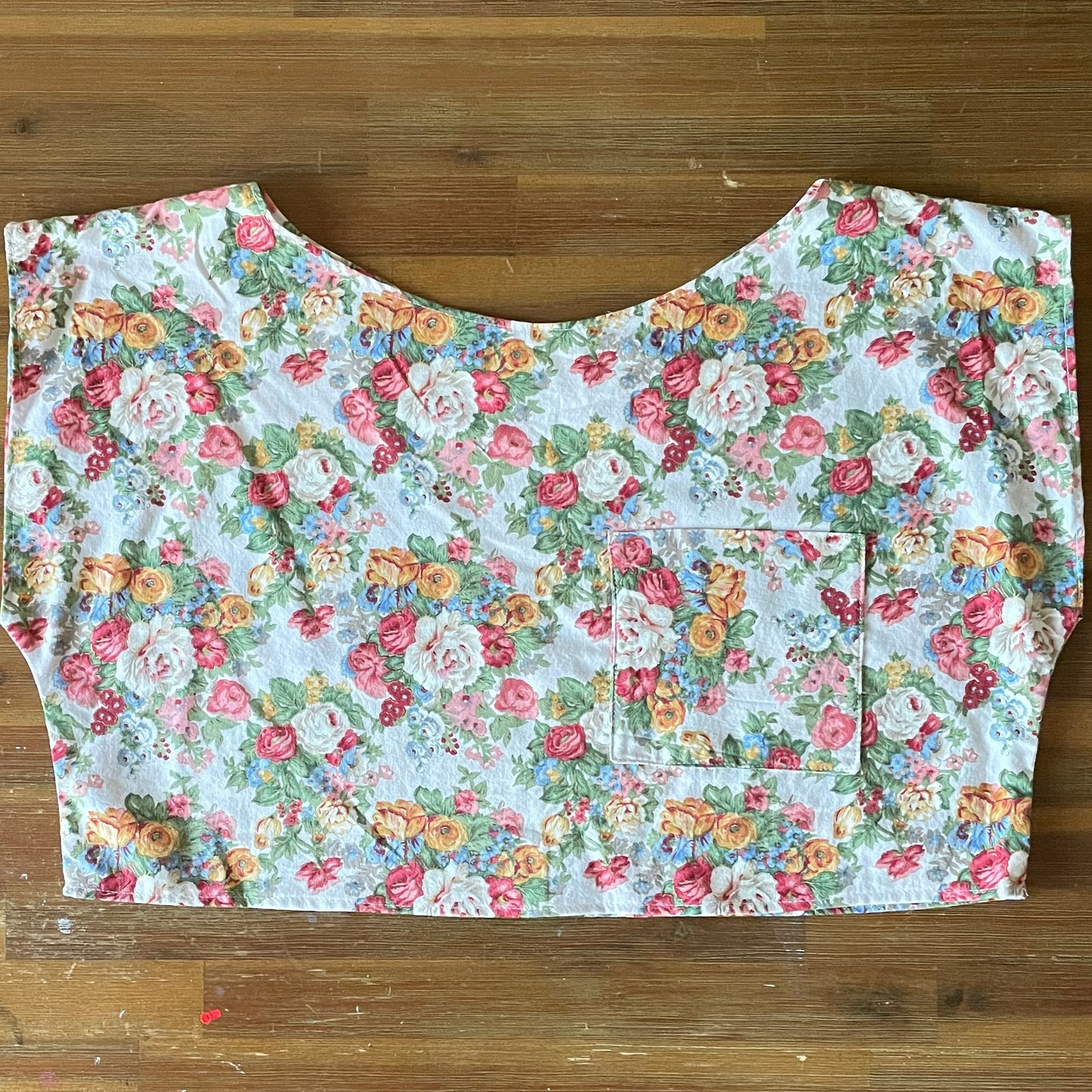 Floral Crop Top