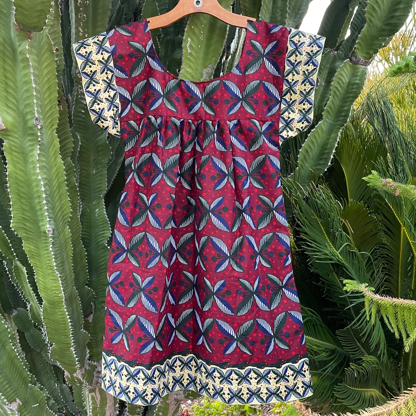 Mexican Style Dress Floral