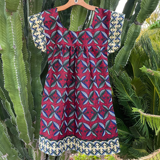 Mexican Style Dress Floral