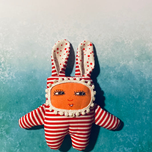 Striped Love Bunny