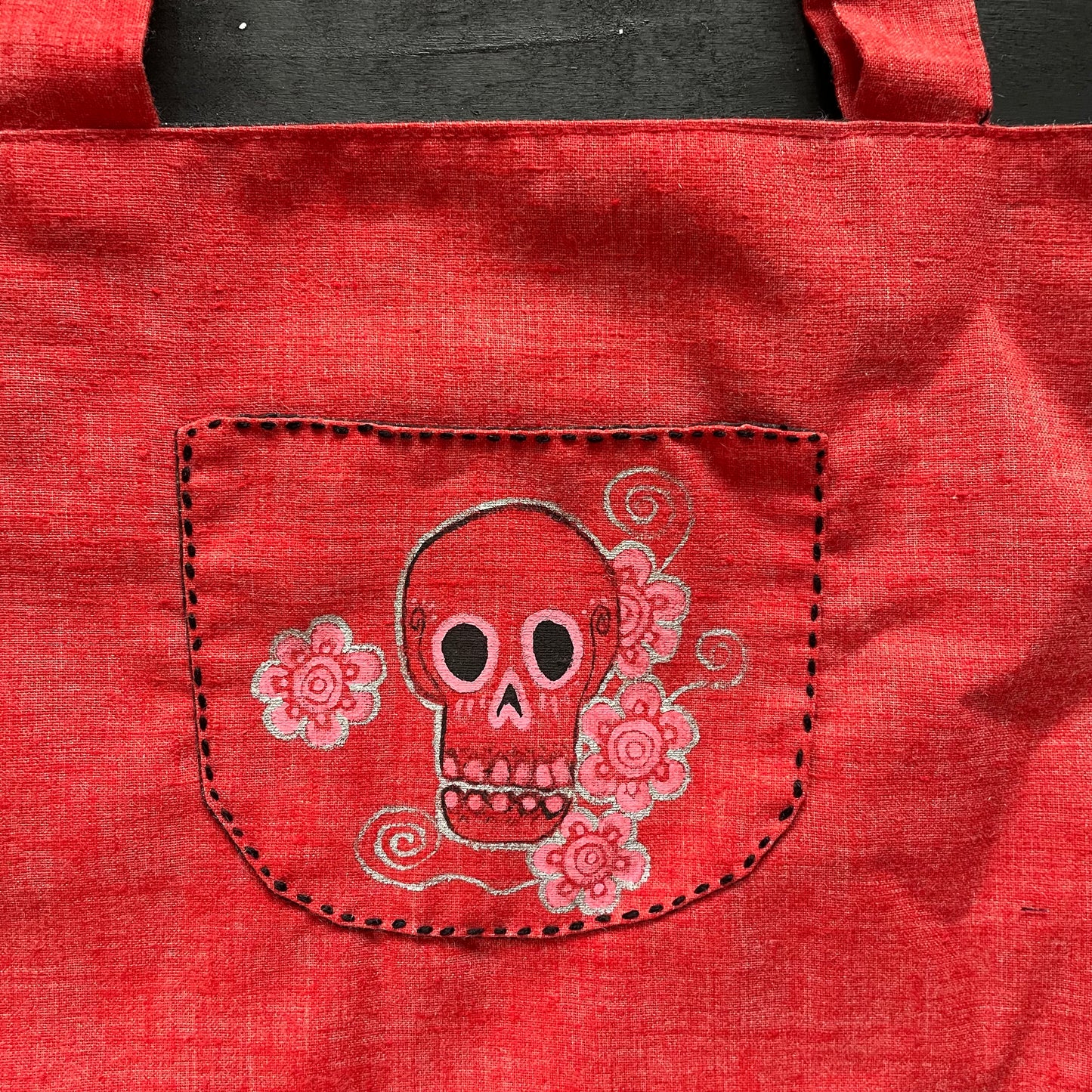 Skull Small Handbag