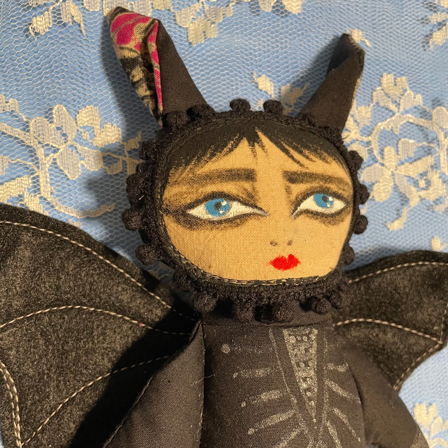 Siouxie Bat Doll