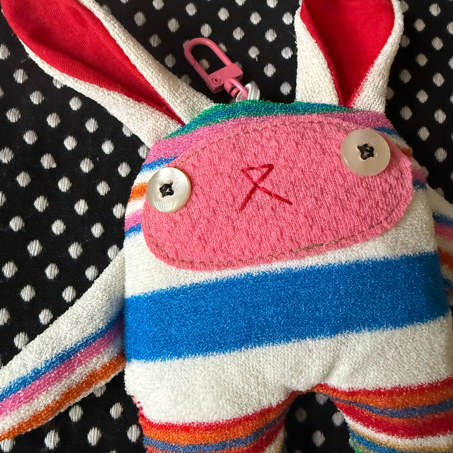Bunny Keychain