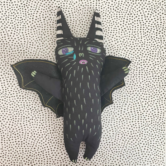 Sad Bat Baddie