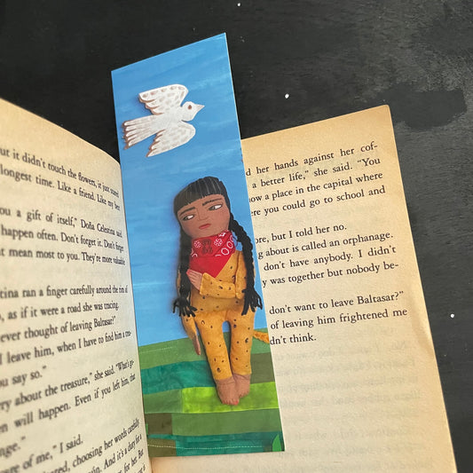 La Esperanza Bookmark & sticker