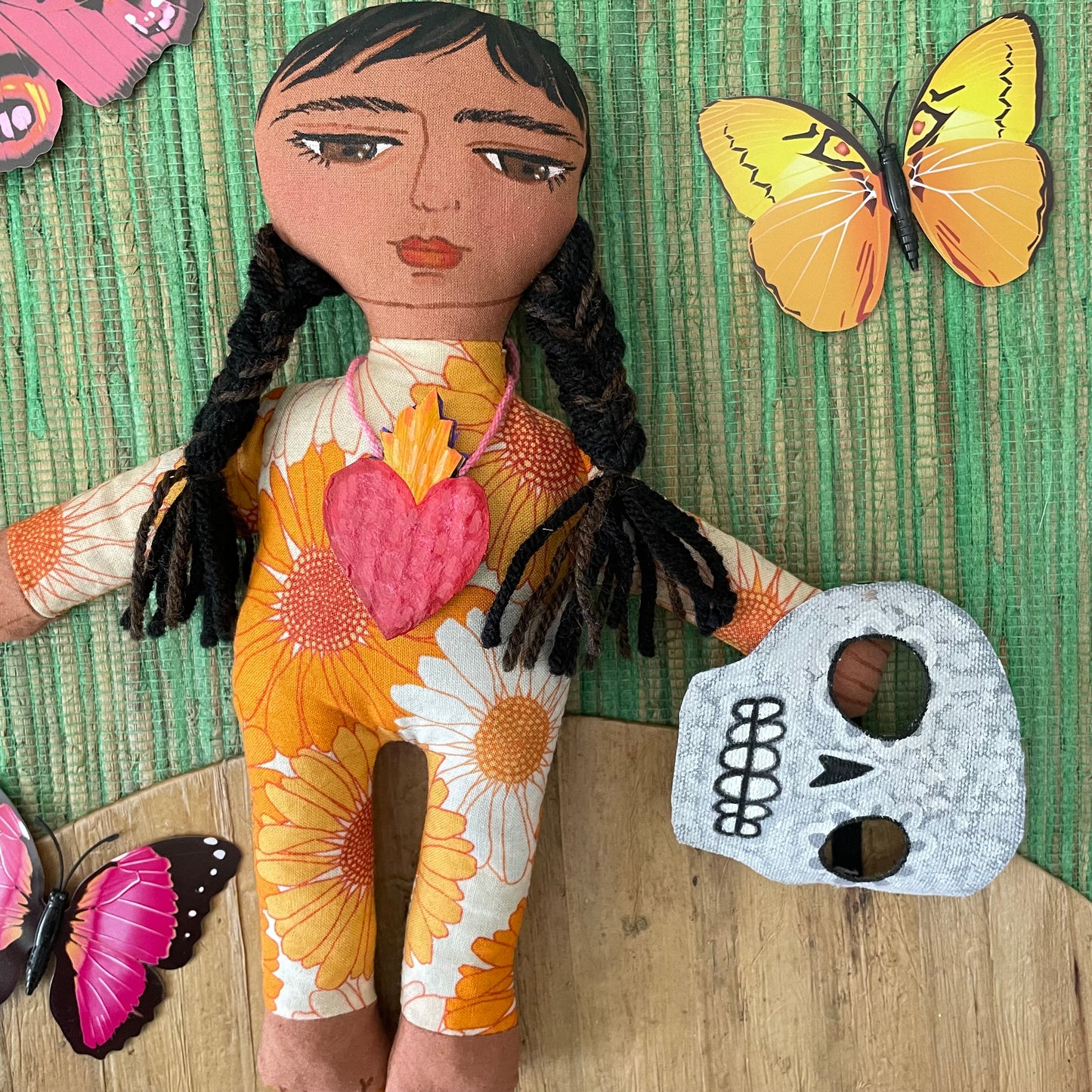 Día De Los Muertos Doll