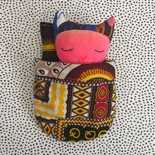 Happy Vibes Kitty Sleeping Set