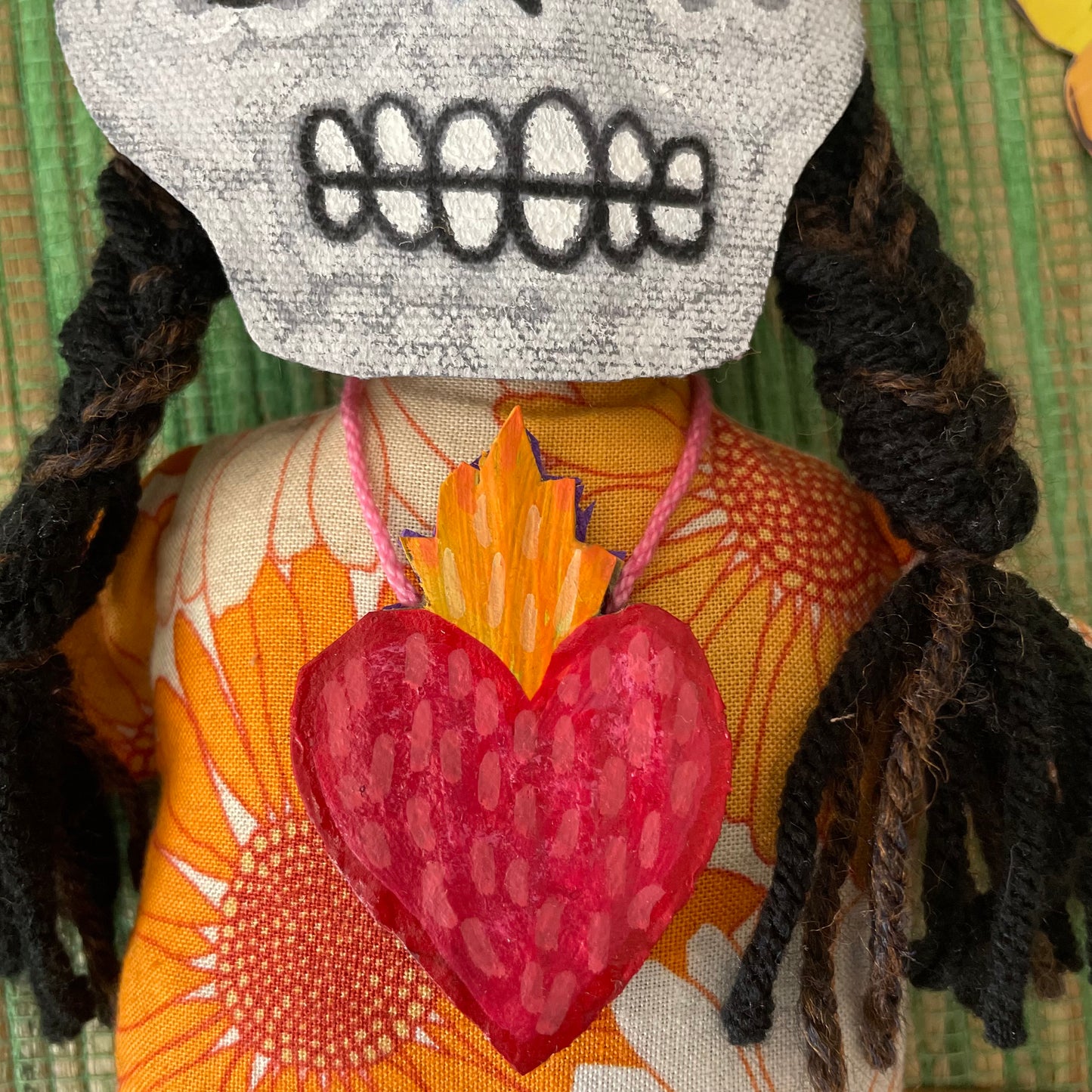 Día De Los Muertos Doll