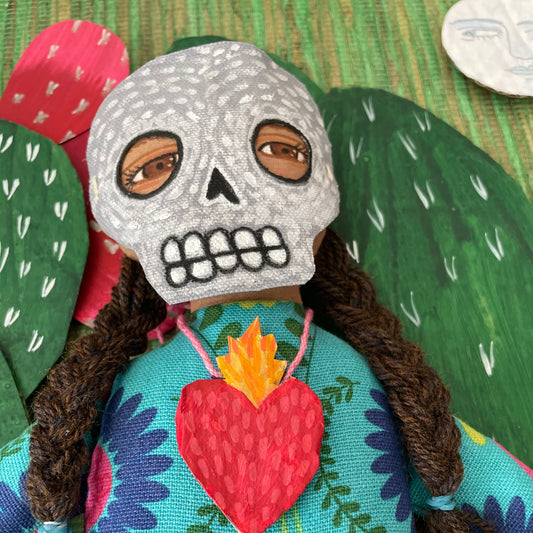 Día De Los Muertos Doll