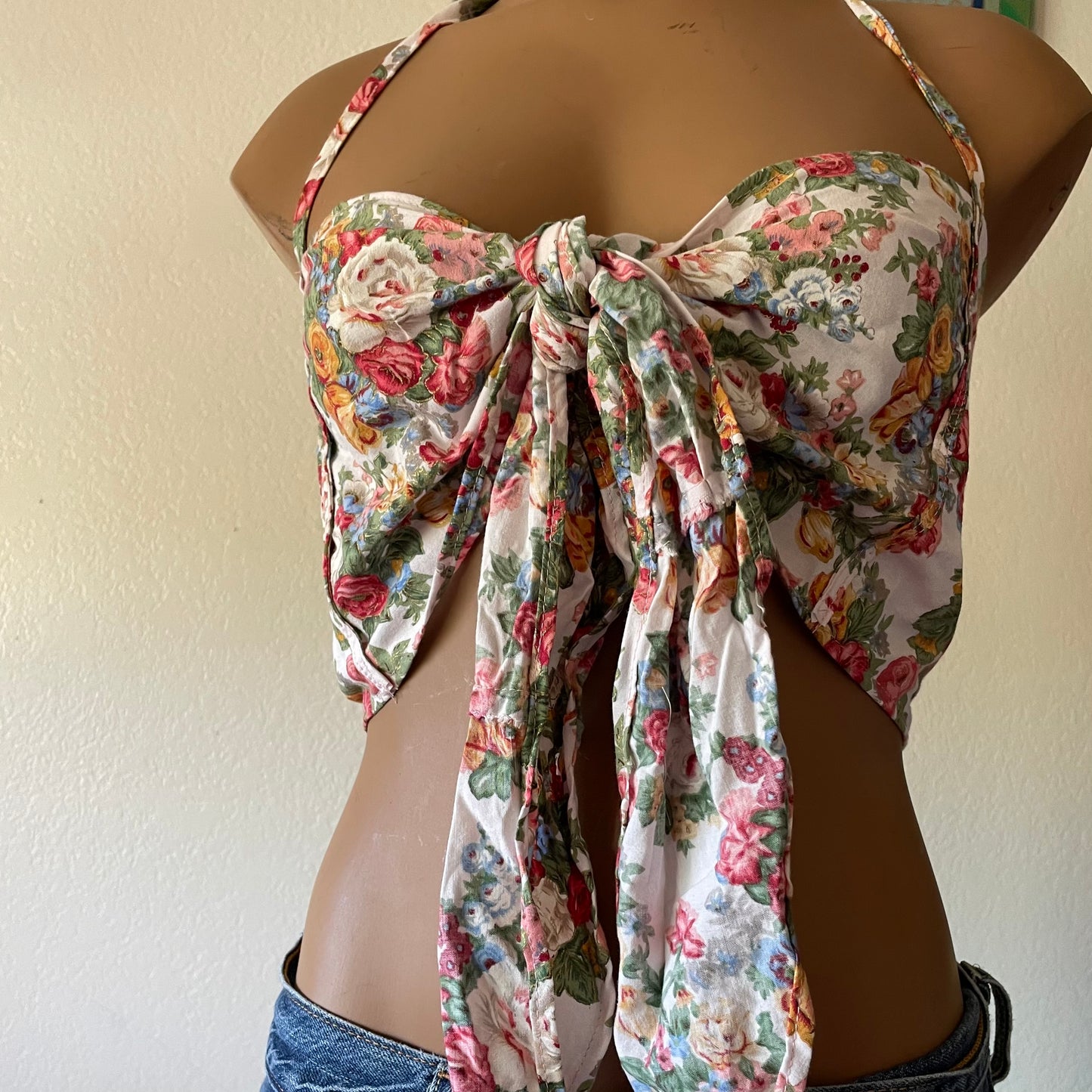 Floral Summer Top