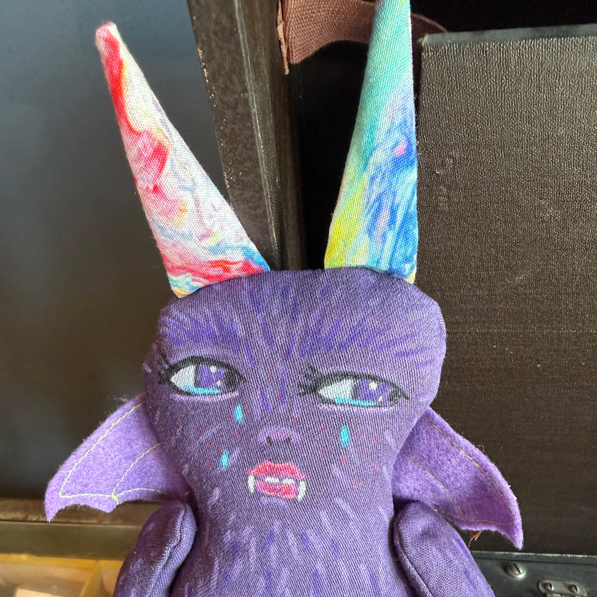 Little Devil with tears