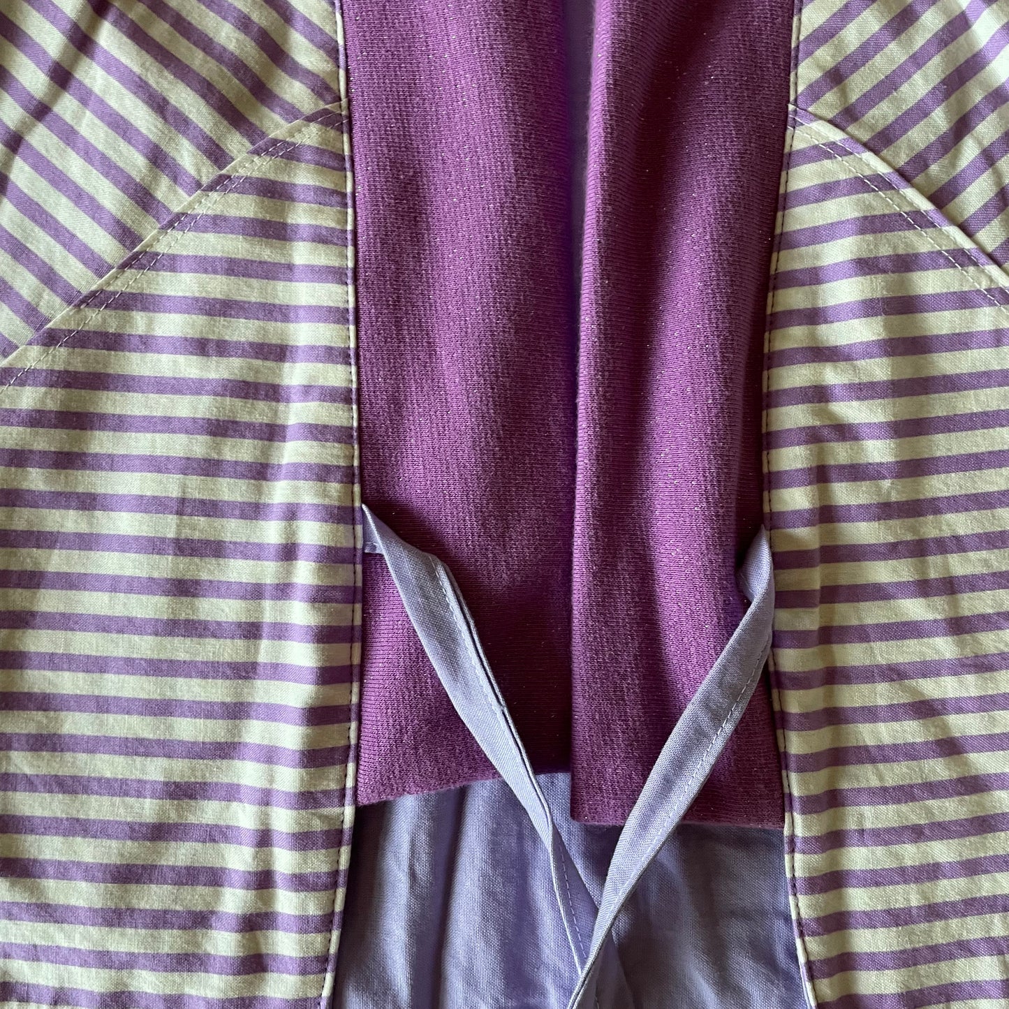 Lavender Stripes Mini Kimcho