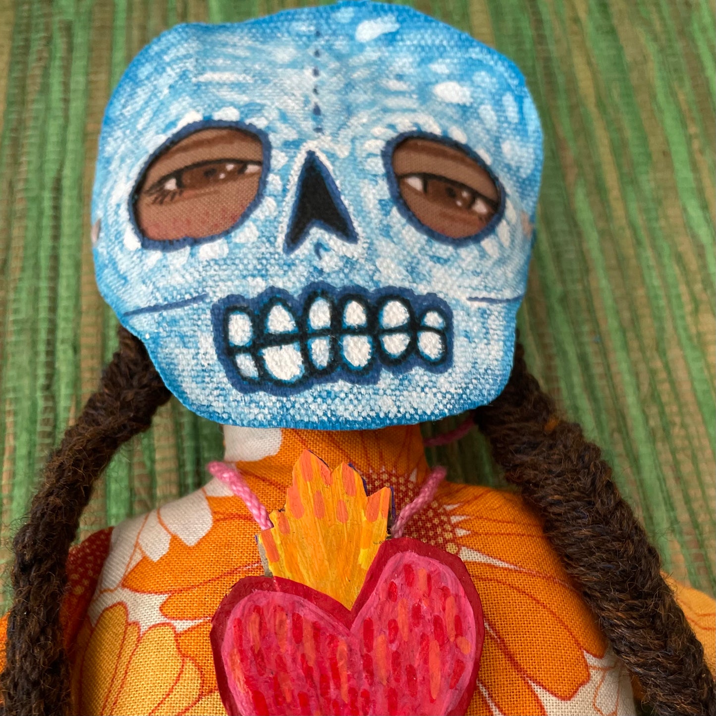 Día De Los Muertos Doll