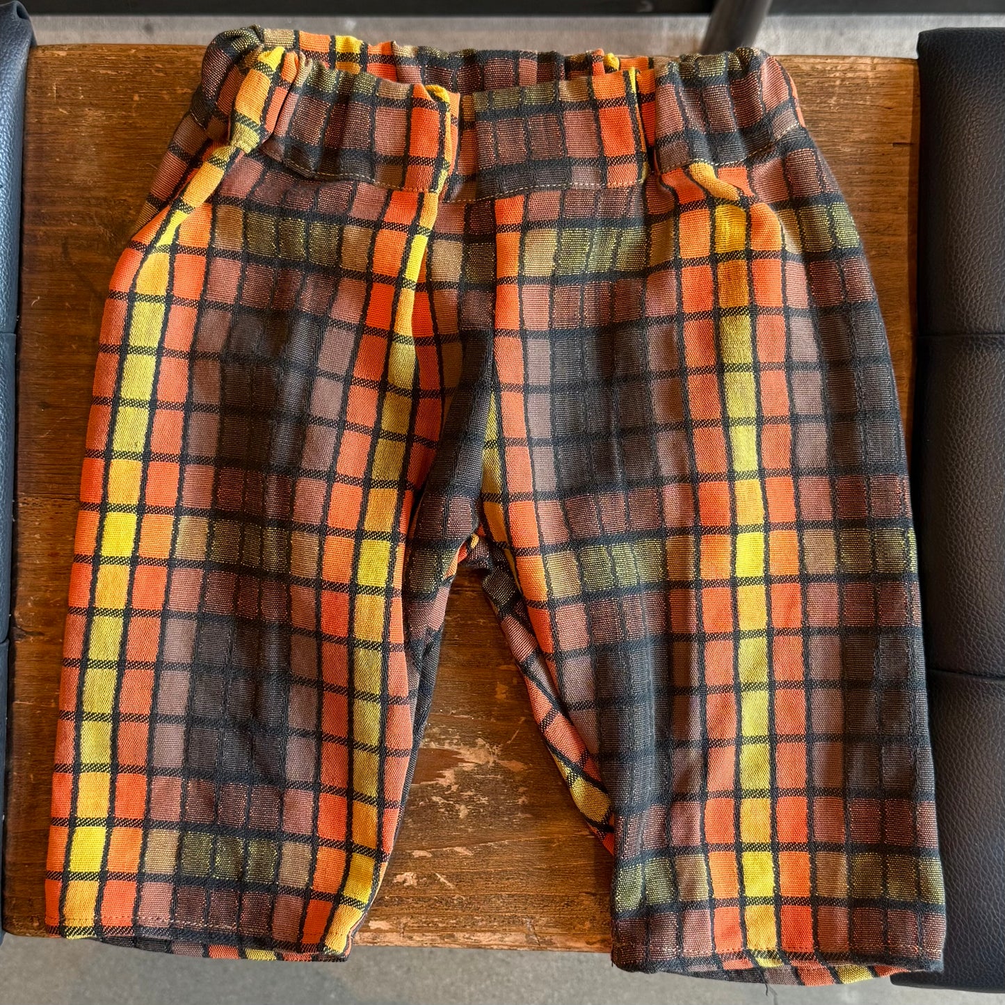 Autumn Squares Pants