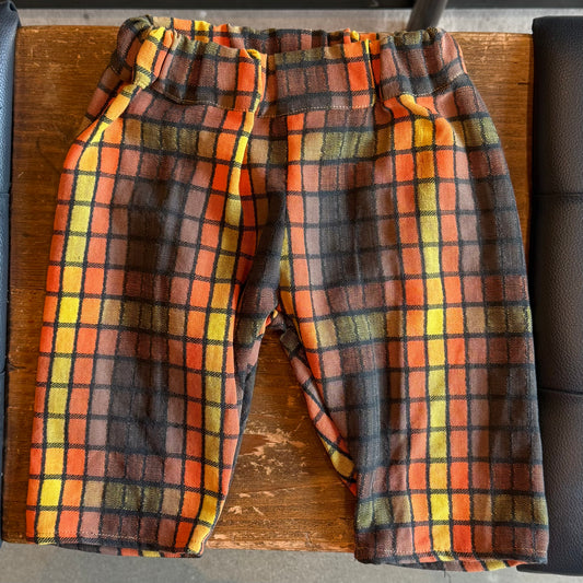 Autumn Squares Pants