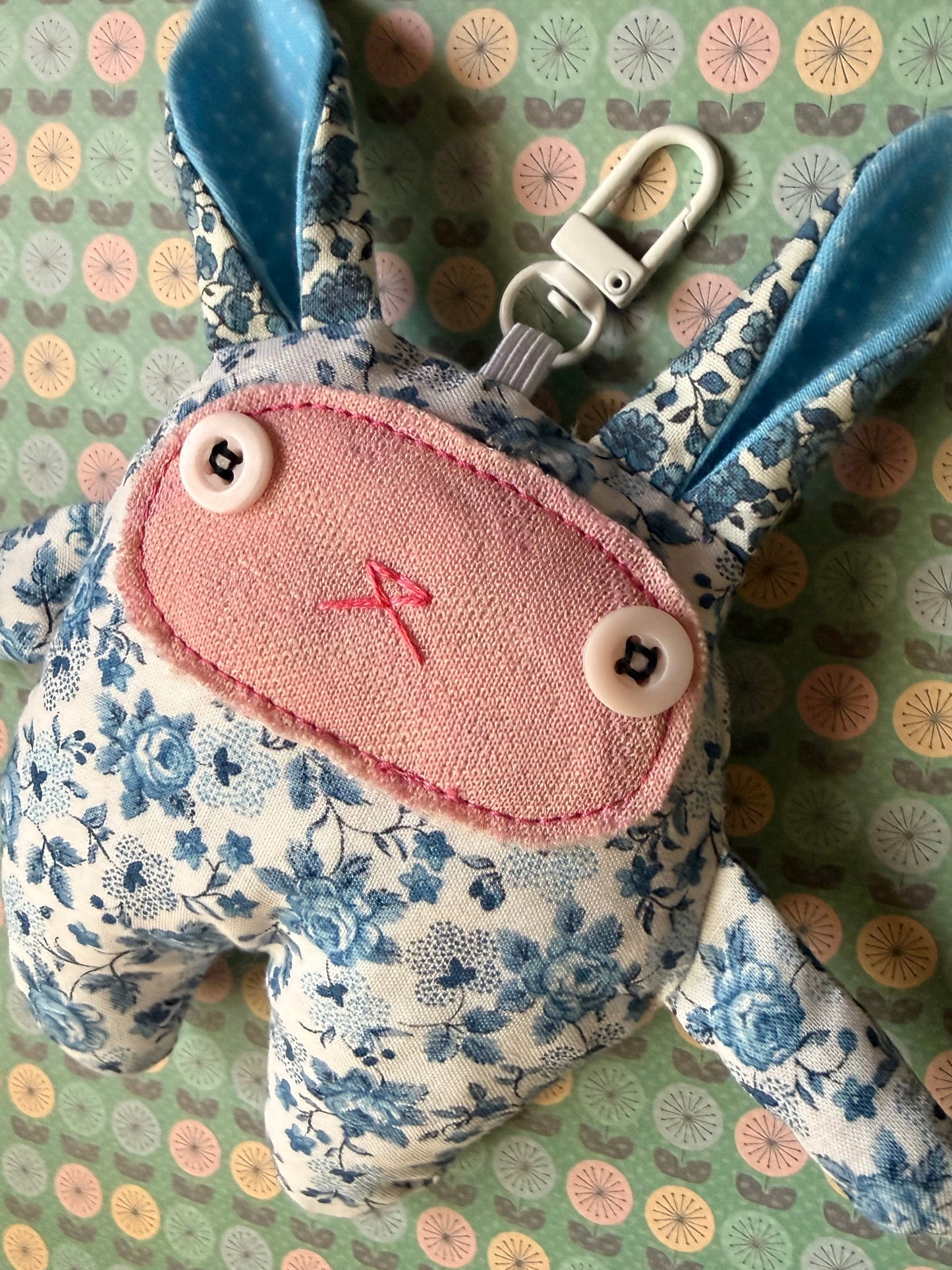 Bunny Keychain