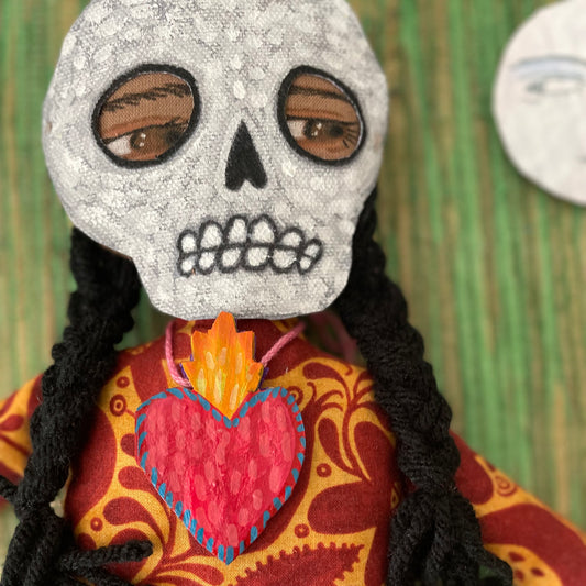 Día De Los Muertos Doll