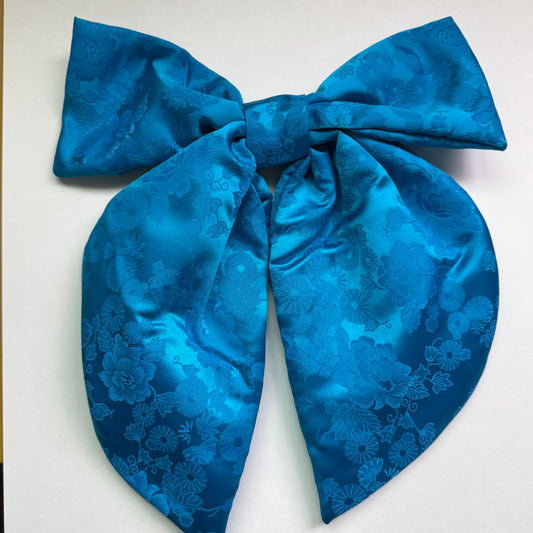 Big Bow Teal