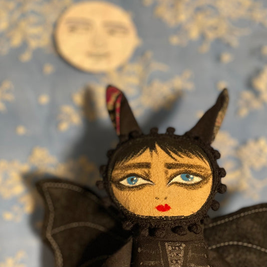 Siouxie Bat Doll