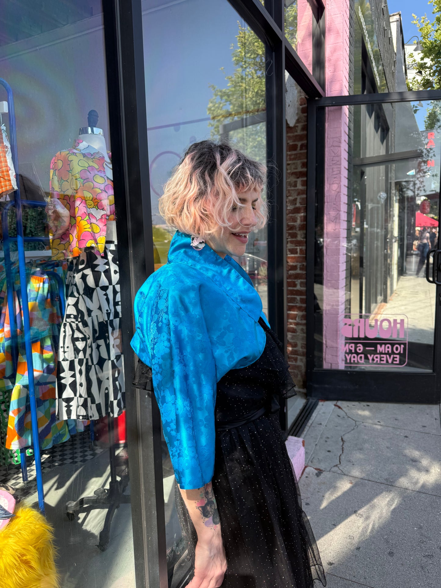 Teal Shacket
