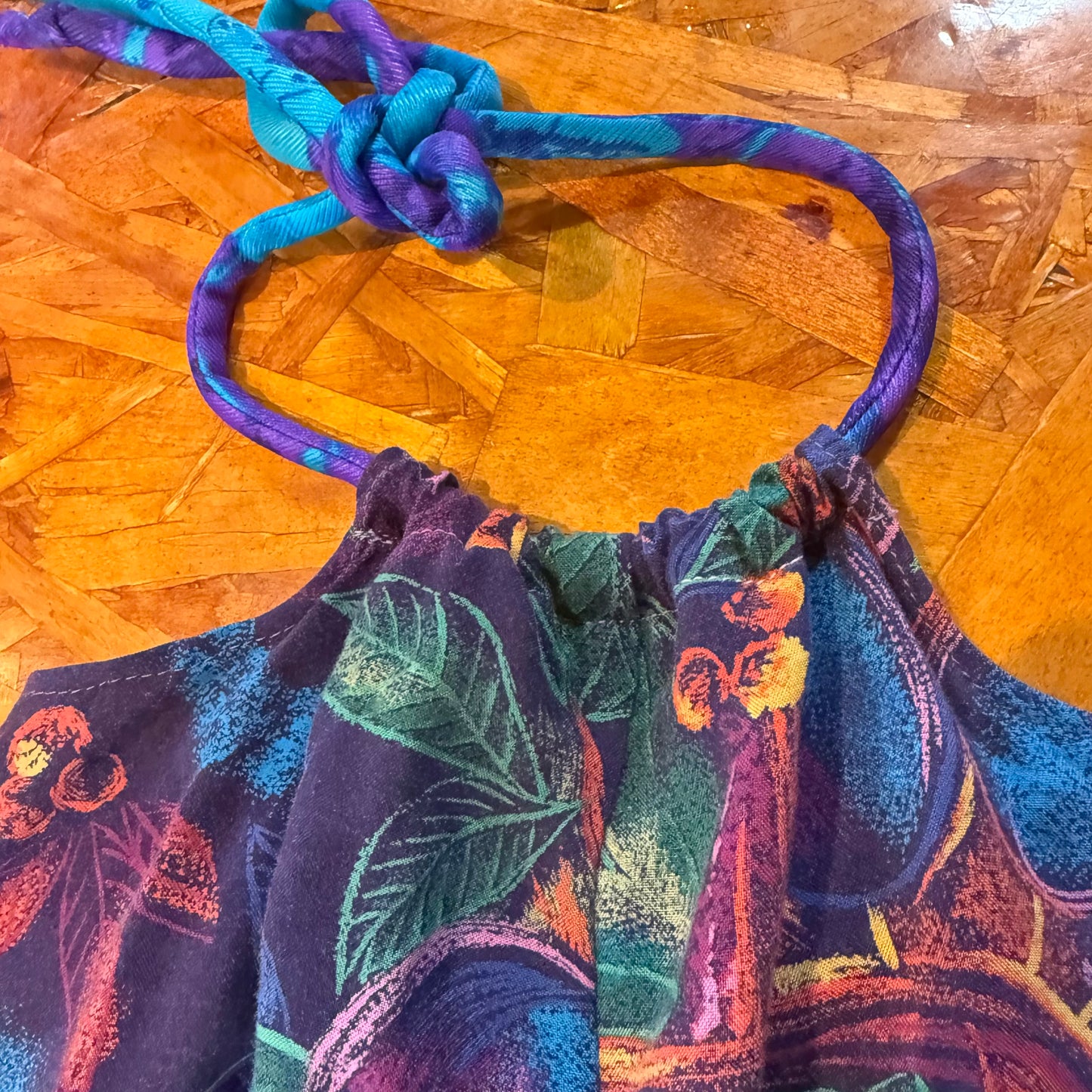 Tropical  Short Romper