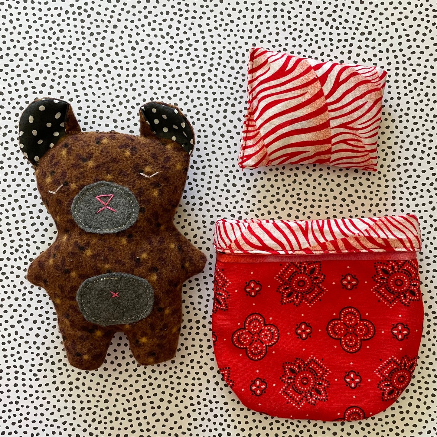 Bear Bear Sleeping Set