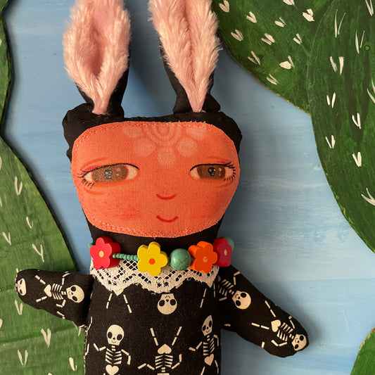 Día De Los Muertos Desert Bunny