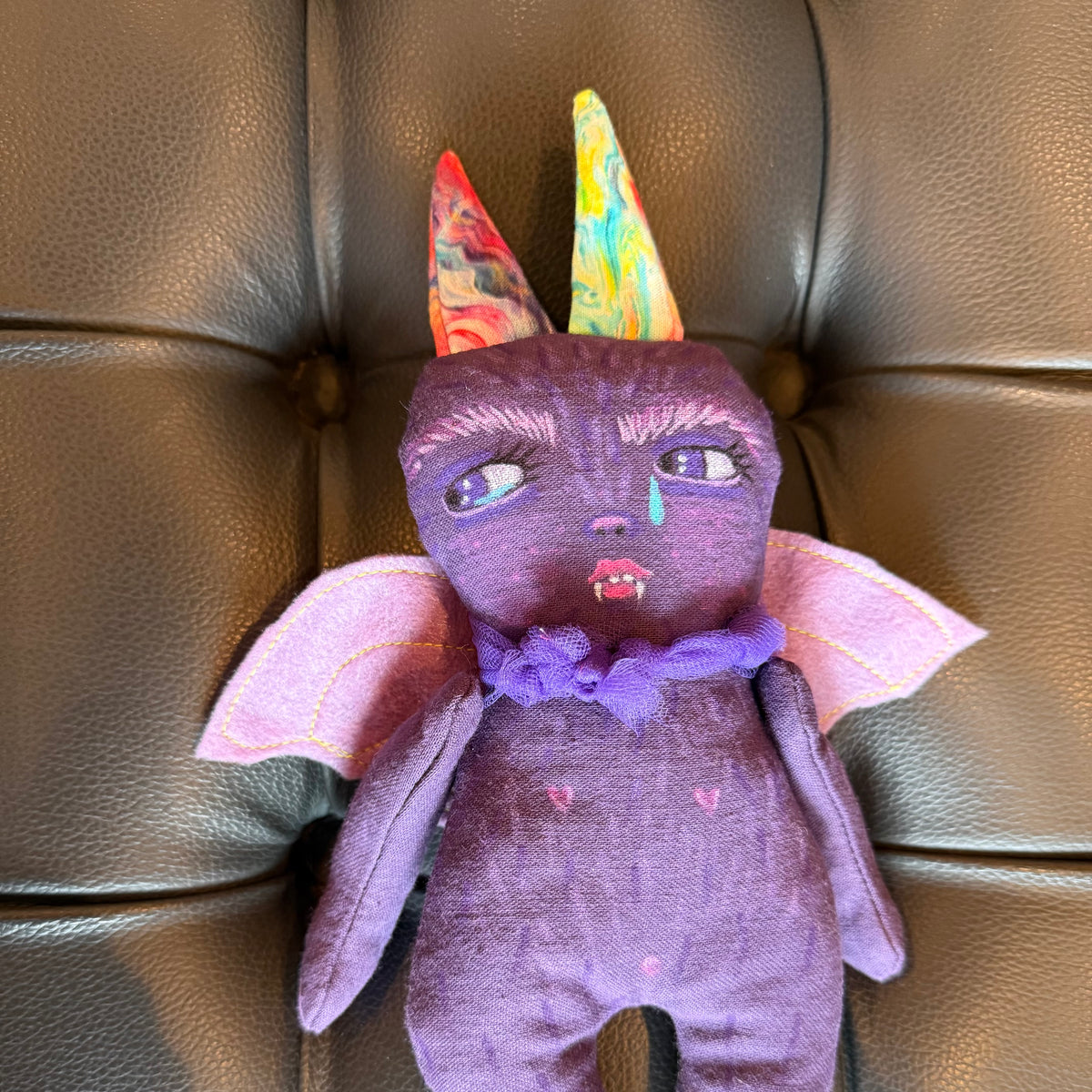 Little Devil with tears
