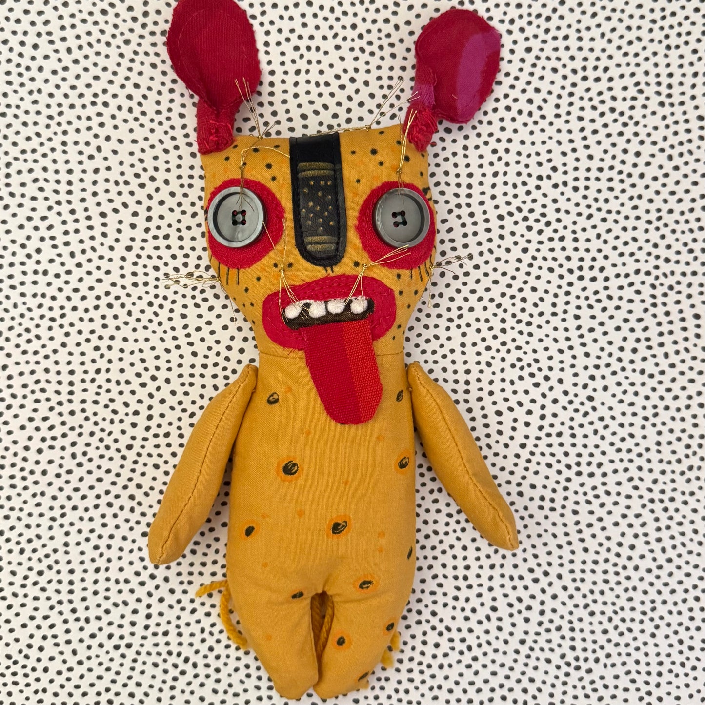 Red/Yellow Tecuani