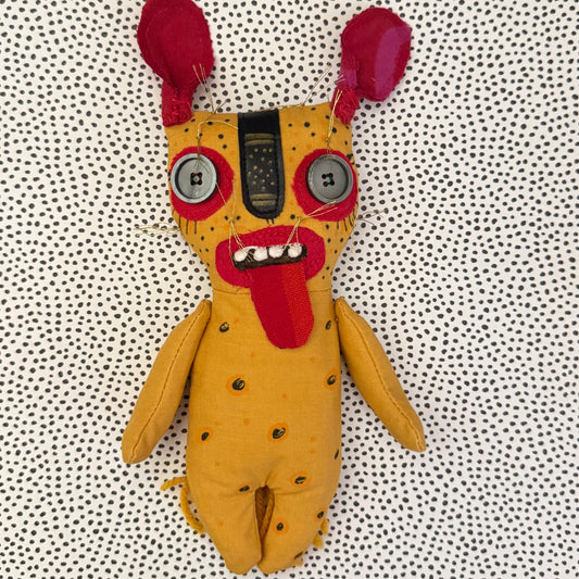 Red/Yellow Tecuani