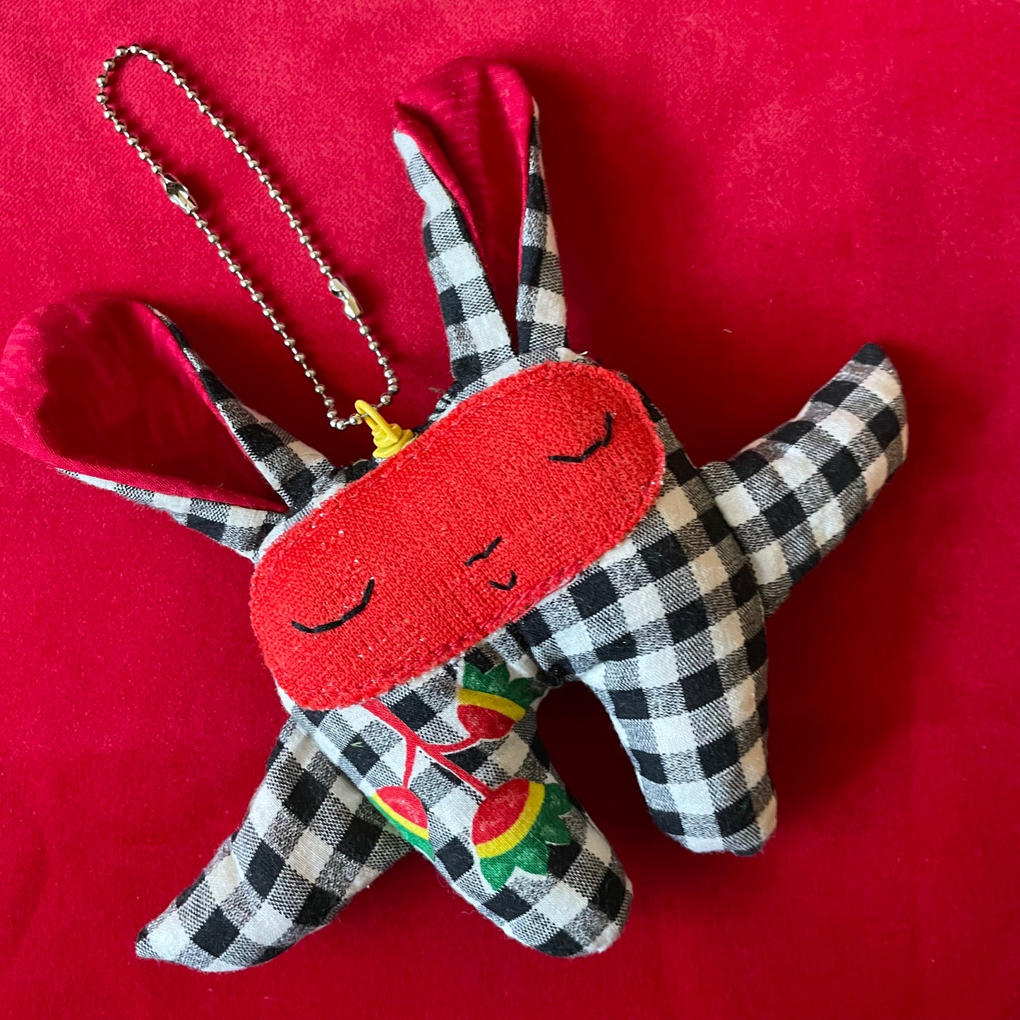 Love Bunny Keychain