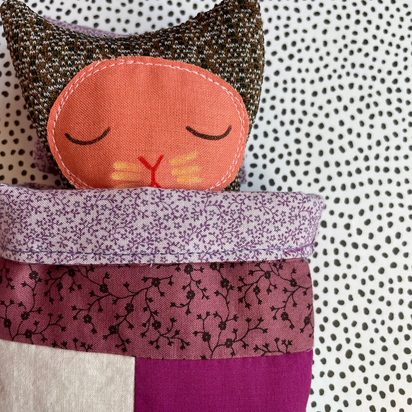 Happy Vibes Kitty Sleeping Set