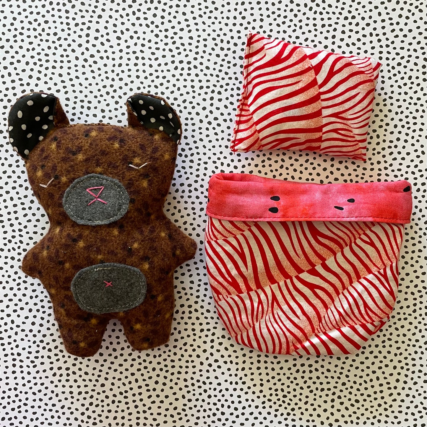 Bear Bear Sleeping Set