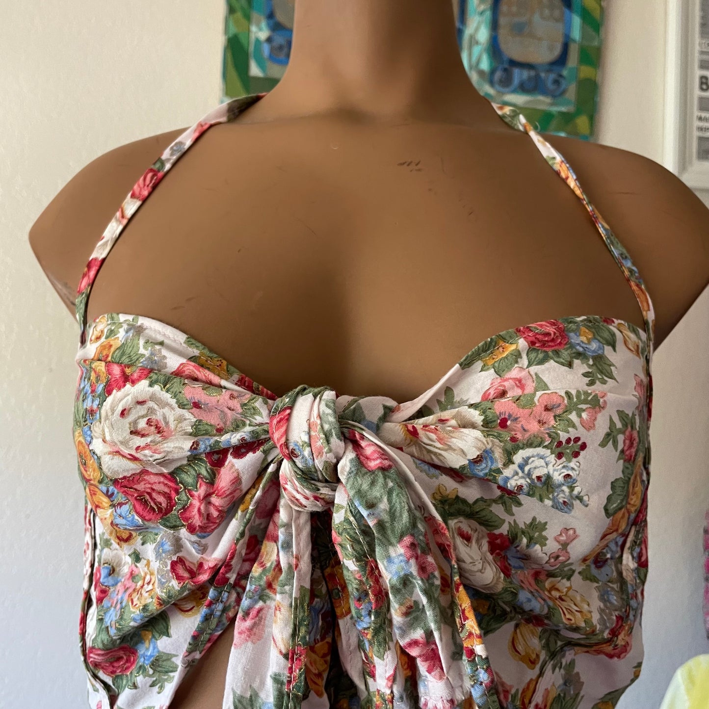 Floral Summer Top