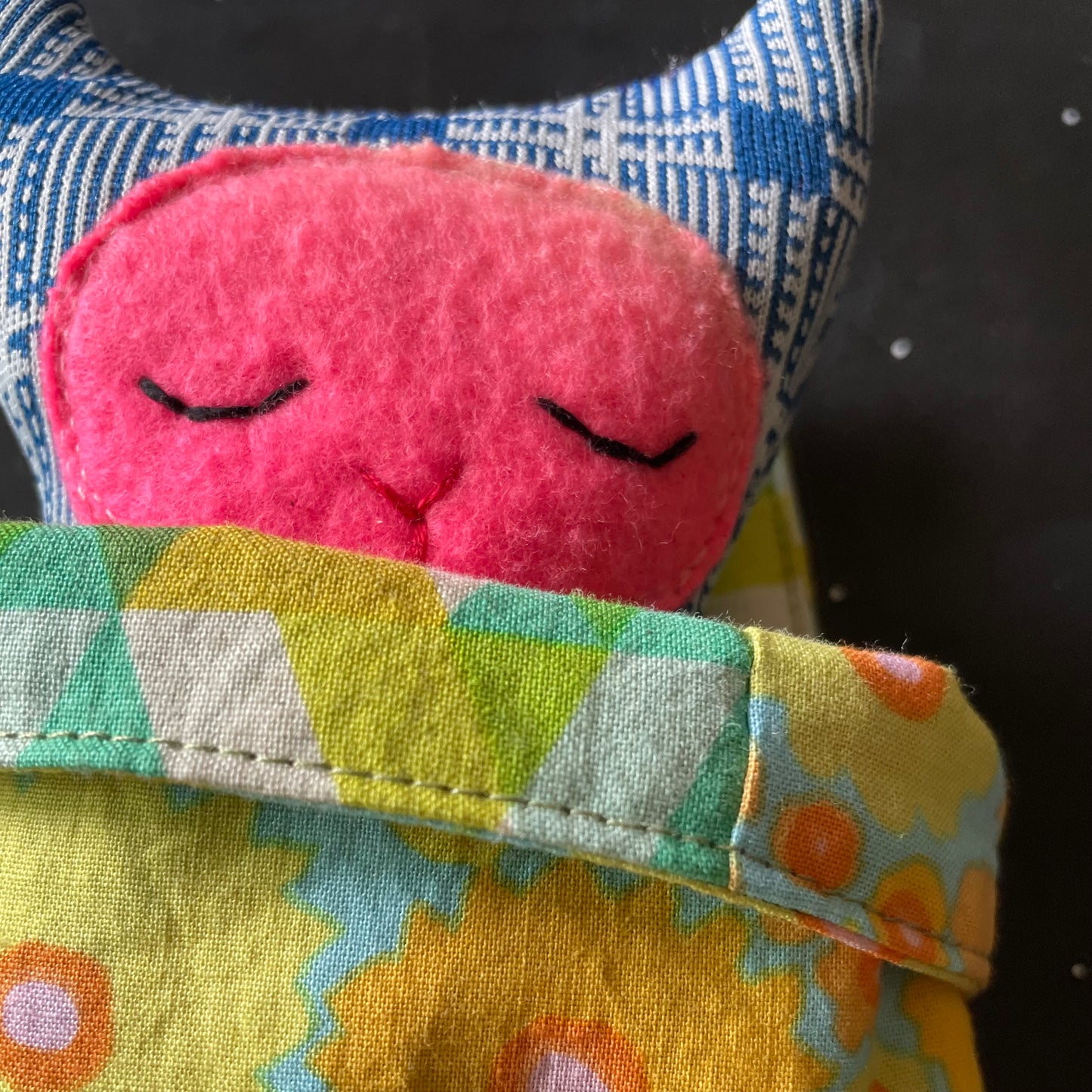 Happy Vibes Kitty Sleeping Set