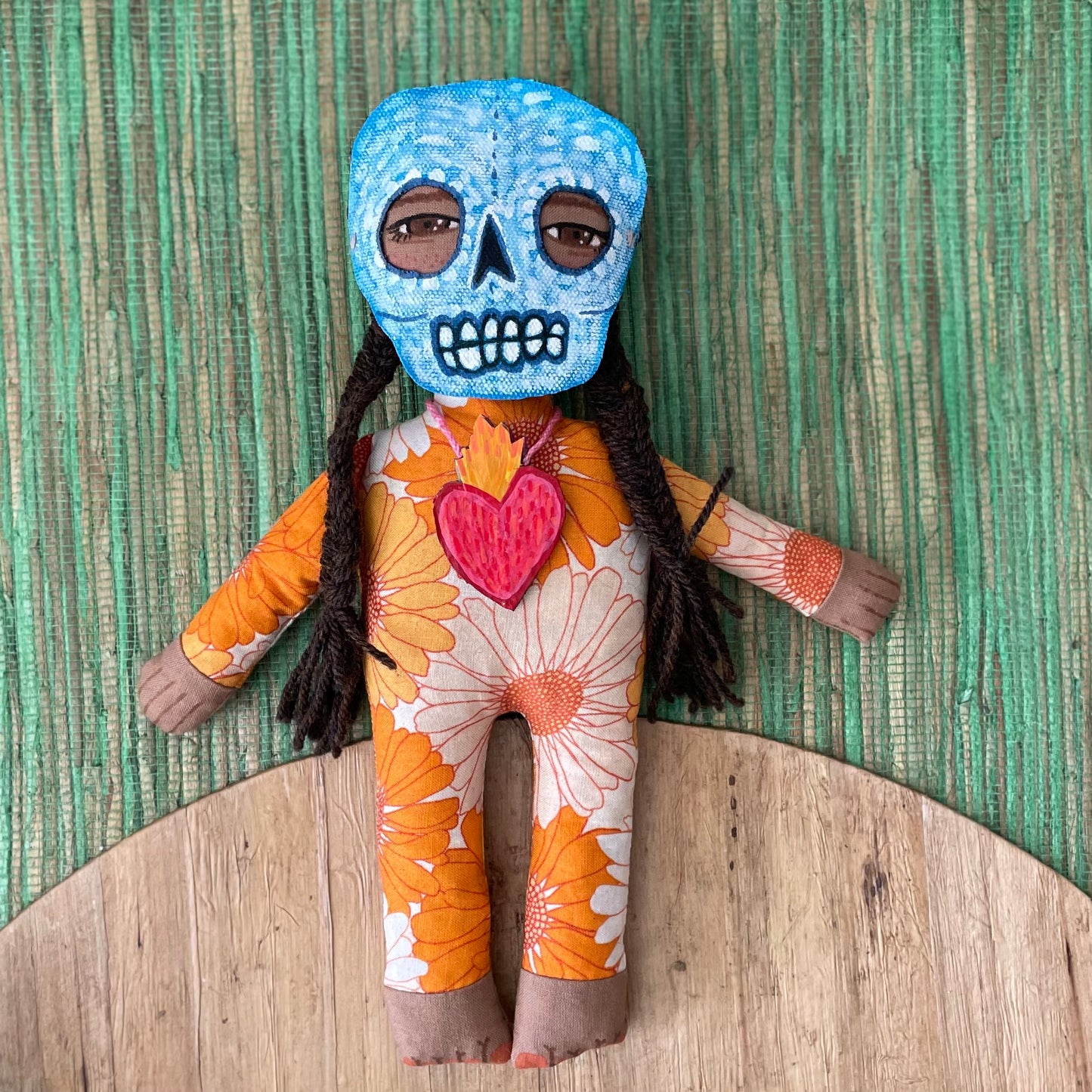 Día De Los Muertos Doll