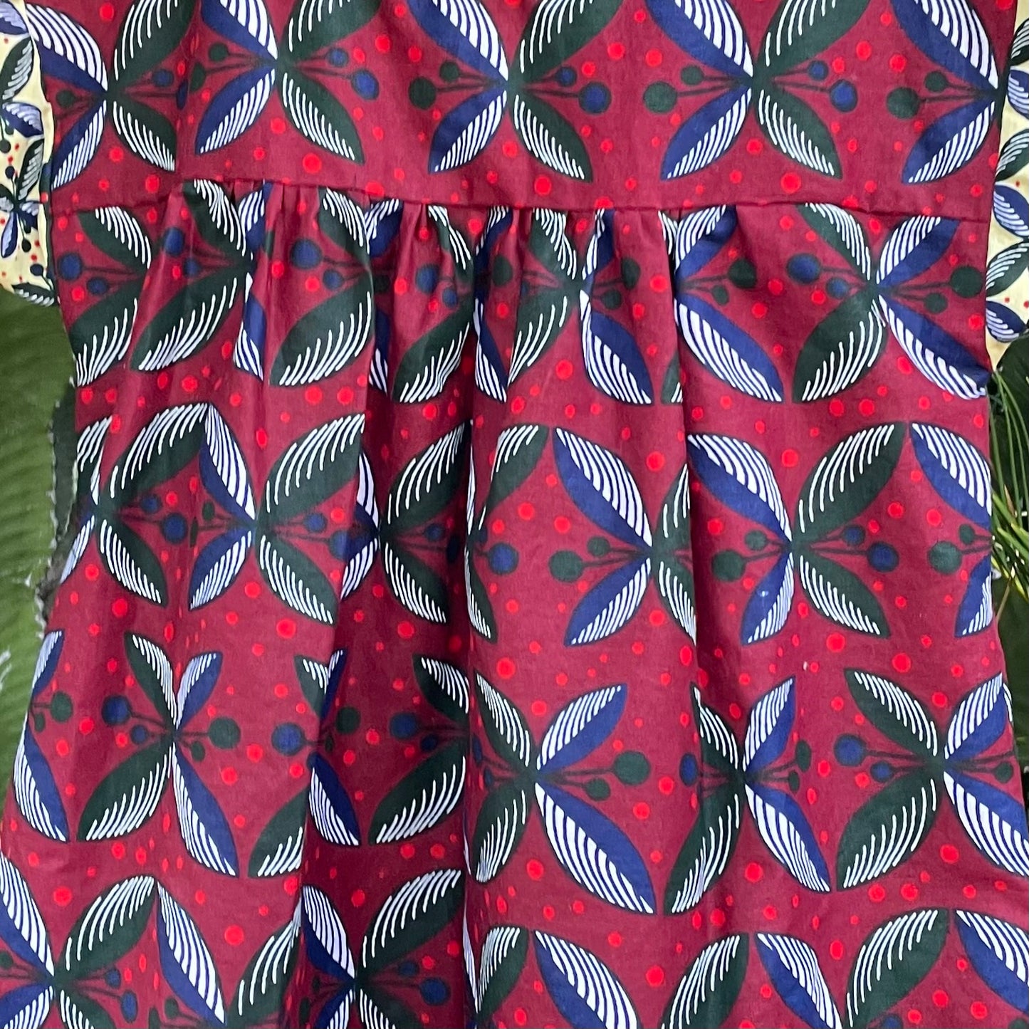 Mexican Style Dress Floral