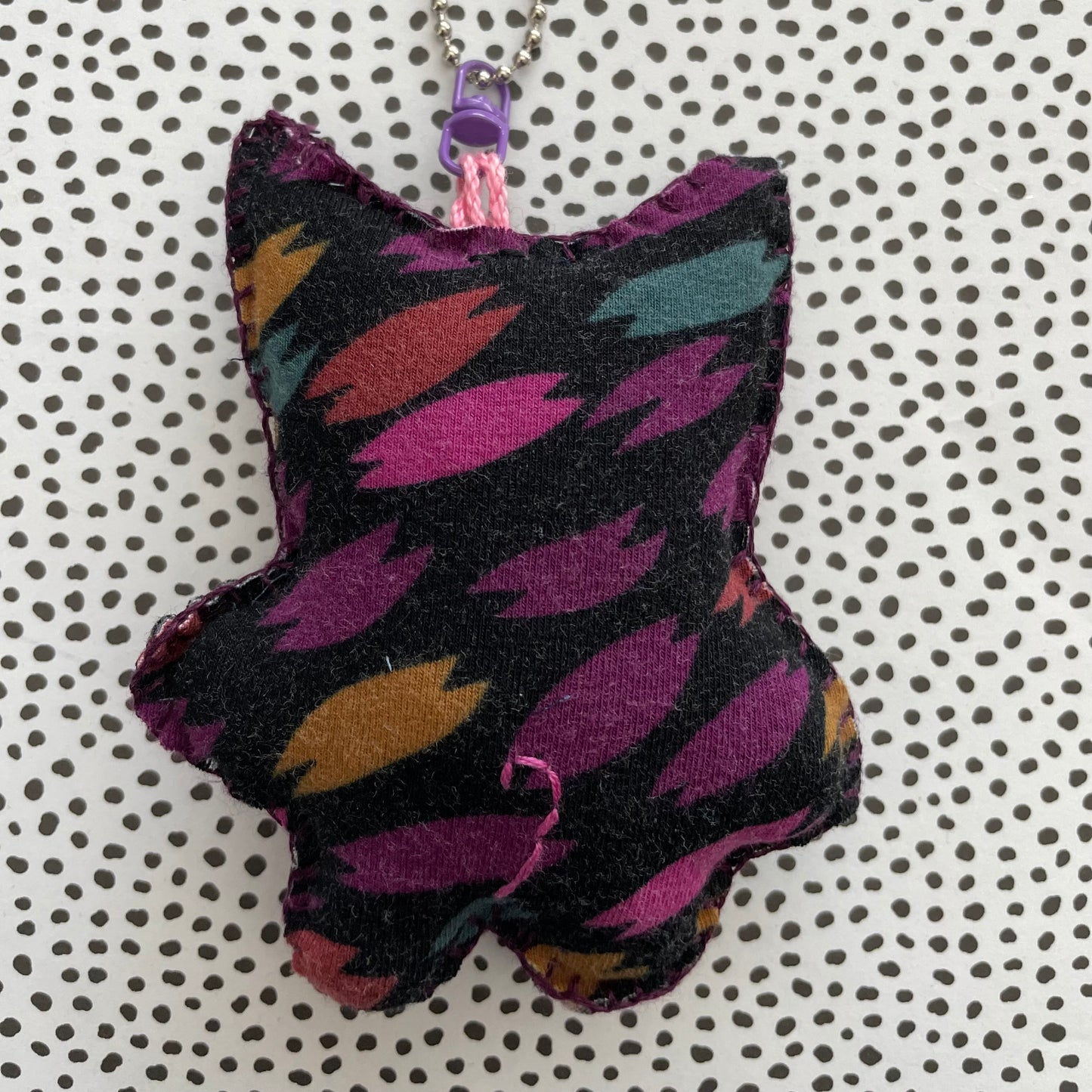 Kitty Keychain