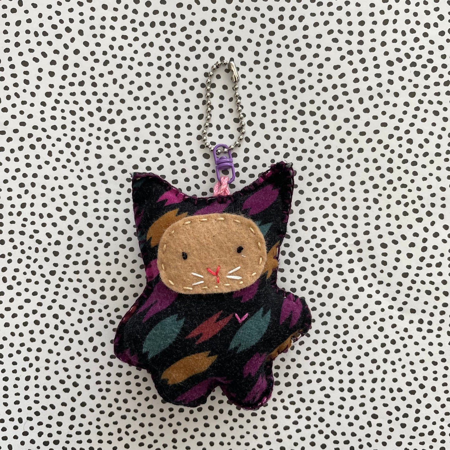 Kitty Keychain