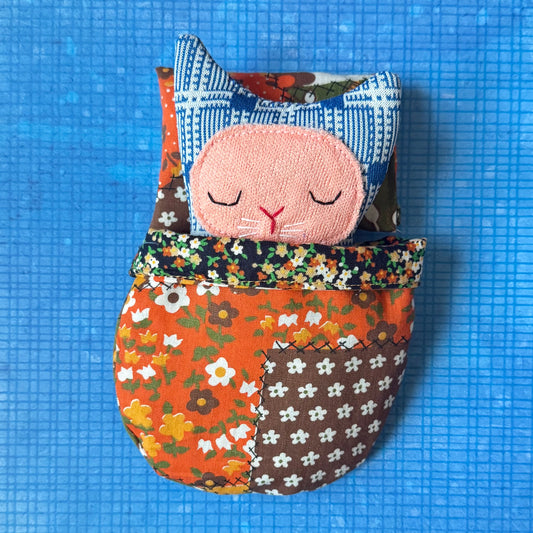 Happy Vibes Kitty Sleeping Set