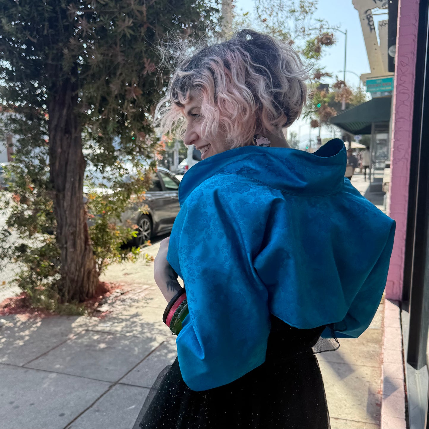 Teal Shacket