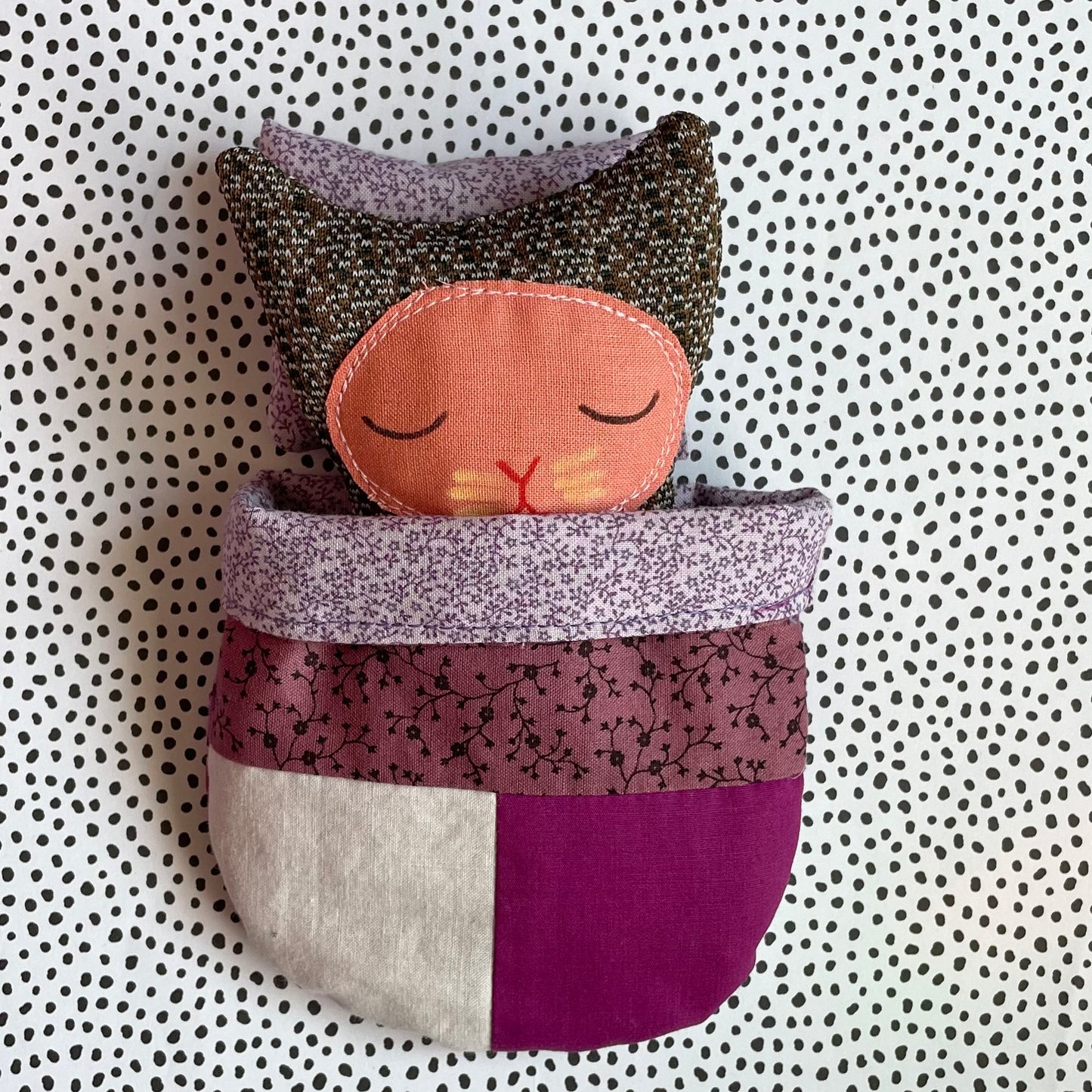 Happy Vibes Kitty Sleeping Set