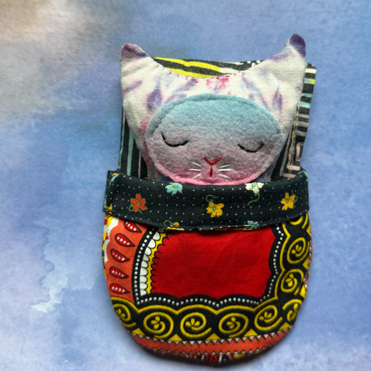 Happy Vibes Kitty Sleeping Set