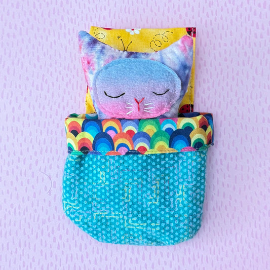 Happy Vibes Kitty Sleeping Set
